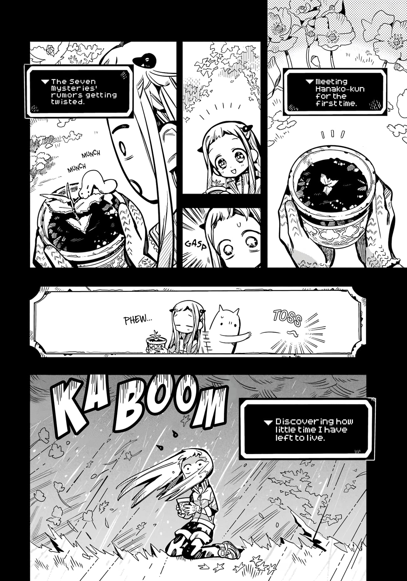 Toilet Bound Hanako Kun, Chapter 112 image 03